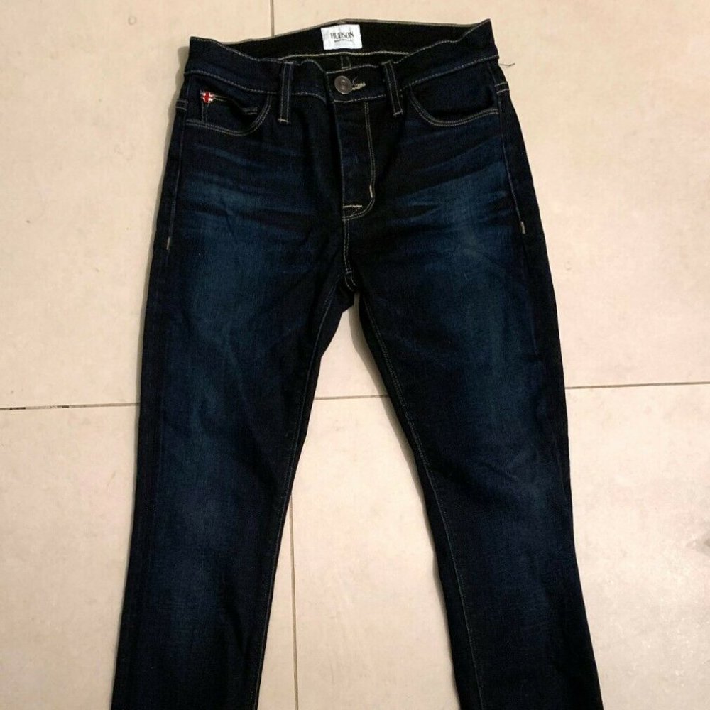 HUDSON Jeans Stretchy High Waist Skinny Jeans